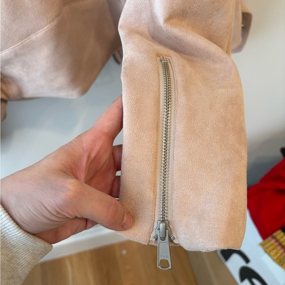 Lovers + Friends Leon Jacket in Blush - Picture 7 of 7